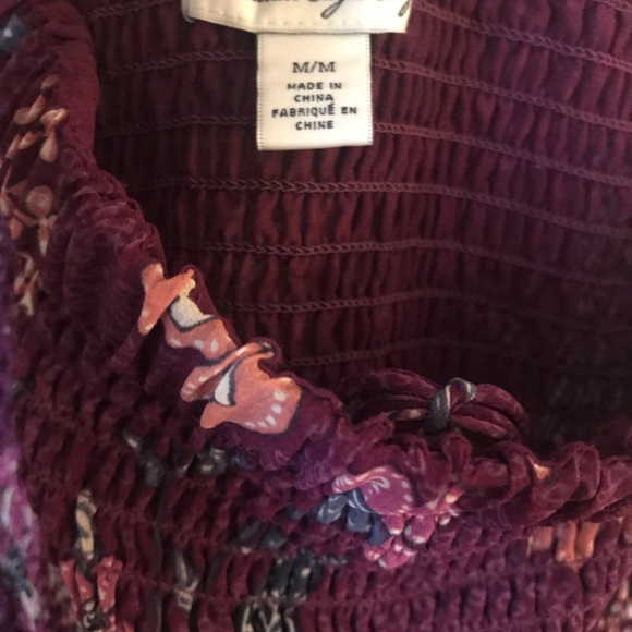 FINAL OFFER - AEO Strapless Tiered Dress - Picture 4 of 6